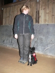 Obedienceprüfung Ahlen 2008, 5. Platz