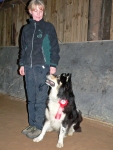 Obedienceprüfung Ahlen 2008, 7. Platz
