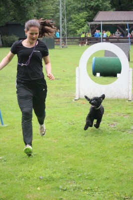 Rieke und Balu