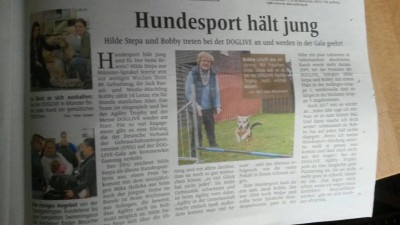 Hundesport hält jung